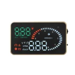 X6 3.5 inch Car OBDII / EUOBD HUD Vehicle-mounted Head Up Display Security System, Support Speed & Water Temperature & Speed Alarm & Fuel Consumption & Battery Voltage, etc. - Image 3