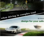 X6 3.5 inch Car OBDII / EUOBD HUD Vehicle-mounted Head Up Display Security System, Support Speed & Water Temperature & Speed Alarm & Fuel Consumption & Battery Voltage, etc. - Image 21