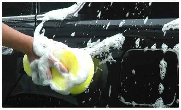 S-CMS-0508Y_5.webp Household Cleaning Sponge Car Wash Sponge - Image 6