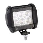 18W  6 LED White Light Floodlight Engineering Lamp / Waterproof IP67 SUVs Light, DC 10-30V