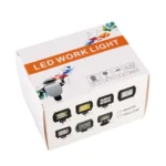 18W  6 LED White Light Floodlight Engineering Lamp / Waterproof IP67 SUVs Light, DC 10-30V - Image 8