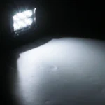 18W  6 LED White Light Floodlight Engineering Lamp / Waterproof IP67 SUVs Light, DC 10-30V - Image 9