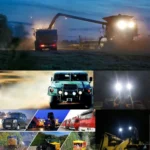 18W  6 LED White Light Floodlight Engineering Lamp / Waterproof IP67 SUVs Light, DC 10-30V - Image 10