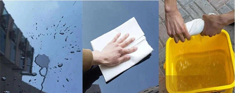 S-CMS-0518W_5.webp Microfiber Car Cleaning Washing Cloths Housework Clean Cloth, Size: 38x48cm - Image 6