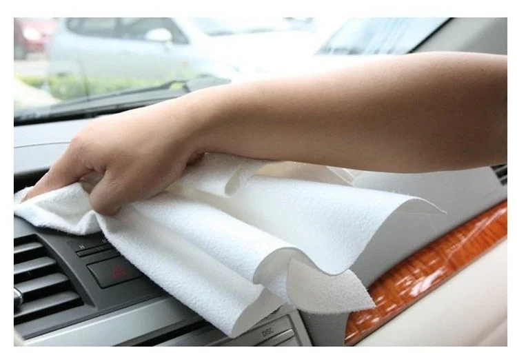 S-CMS-0518W_6.webp Microfiber Car Cleaning Washing Cloths Housework Clean Cloth, Size: 38x48cm - Image 7