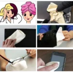 Microfiber Car Cleaning Washing Cloths Housework Clean Cloth, Size: 38x48cm - Image 8