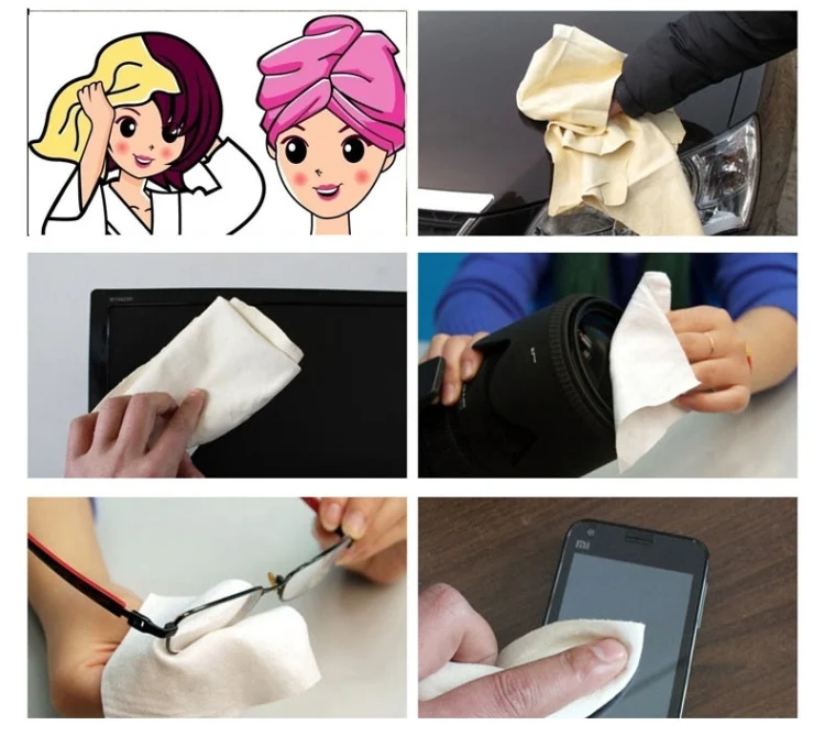 S-CMS-0518W_7.webp Microfiber Car Cleaning Washing Cloths Housework Clean Cloth, Size: 38x48cm - Image 8