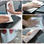 Microfiber Car Cleaning Washing Cloths Housework Clean Cloth, Size: 50x47.3x0.2cm - Image 7