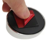 2 PCS SY-022 Car Vehicle Mirror Blind Spot Rear View Small Round Mirror, Diameter: about 5.6cm - Image 3