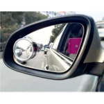 2 PCS SY-022 Car Vehicle Mirror Blind Spot Rear View Small Round Mirror, Diameter: about 5.6cm - Image 4