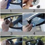 3R-033 Car Blind Spot Rear View Wide Angle Mirror, Diameter: 9.5cm - Image 12