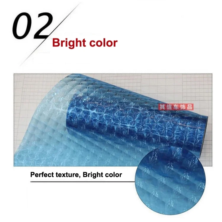 S-CMS-0549B_3.webp 3D Effect Cat Eye Car Head Light Film Taillight Vinyl Film, Size: 30cm x 100cm - Image 5