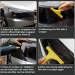 3D Effect Cat Eye Car Head Light Film Taillight Vinyl Film, Size: 30cm x 100cm - Image 10