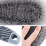 KANEED Car Wheel Tire Rim Scrub Brush Hub Clean Wash Brush Car Truck Motorcycle Bike Washing Cleaning Tool - Image 4