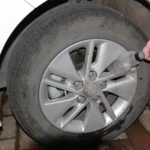 KANEED Car Wheel Tire Rim Scrub Brush Hub Clean Wash Brush Car Truck Motorcycle Bike Washing Cleaning Tool - Image 6