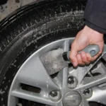KANEED Car Wheel Tire Rim Scrub Brush Hub Clean Wash Brush Car Truck Motorcycle Bike Washing Cleaning Tool - Image 7