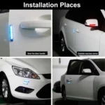 Car Styling Solar Flash LED Anti-collision Decorative Light - Image 11