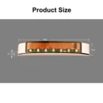 Car Styling Solar Flash LED Anti-collision Decorative Light - Image 5