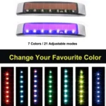 Car Styling Solar Flash LED Anti-collision Decorative Light - Image 7