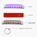 Car Styling Solar Flash LED Anti-collision Decorative Light - Image 10