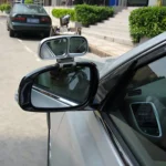 Left Side Rear View Blind Spot Mirror Universal adjustable Wide Angle Auxiliary Mirror - Image 7