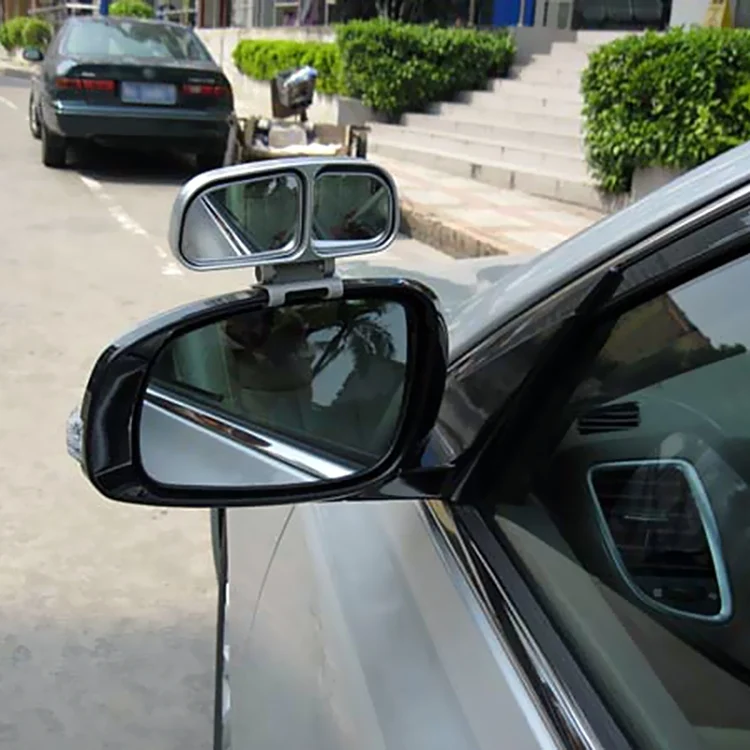 S-CMS-0557B_6.webp Left Side Rear View Blind Spot Mirror Universal adjustable Wide Angle Auxiliary Mirror - Image 7