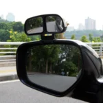 Left Side Rear View Blind Spot Mirror Universal adjustable Wide Angle Auxiliary Mirror - Image 8