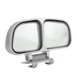 Right Side Rear View Blind Spot Mirror Universal adjustable Wide Angle Auxiliary Mirror - Image 2
