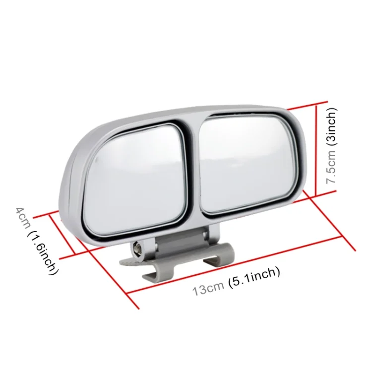 S-CMS-0558S_4.webp Right Side Rear View Blind Spot Mirror Universal adjustable Wide Angle Auxiliary Mirror - Image 5