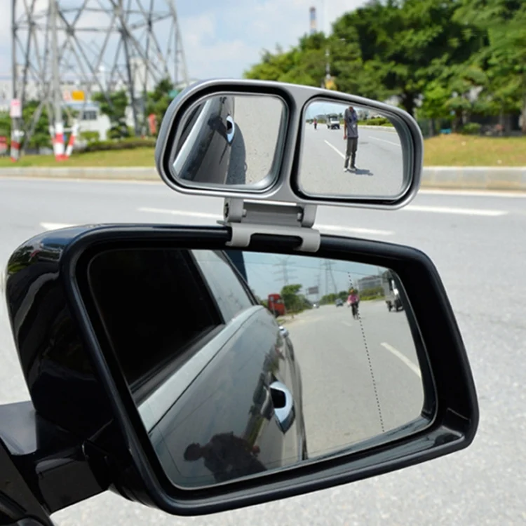 S-CMS-0558S_7.webp Right Side Rear View Blind Spot Mirror Universal adjustable Wide Angle Auxiliary Mirror - Image 8