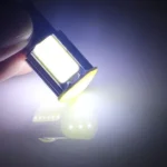 1156 4.5W 240LM White Light 4 LED COB Car Brake Light Steering Light Bulb, DC 12-24V - Image 5