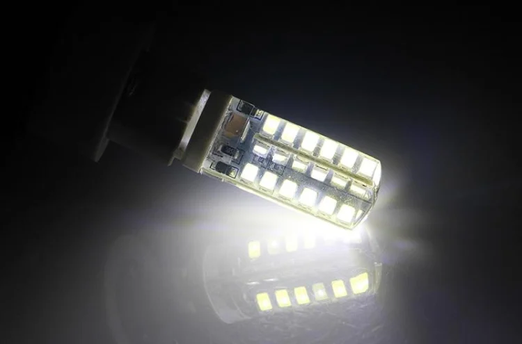 S-CMS-0571W_4.webp G9 3W 220-240LM 48-2835-LED Car Light Bulb, AC 220V - Image 5