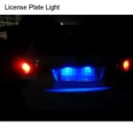 2 PCS T10 2W 120-140LM 6 LED Ice Blue 5050 LED Brake Light for Vehicles, DC12V - Image 11