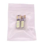 2 PCS T10 2W 120-140LM 6 LED Ice Blue 5050 LED Brake Light for Vehicles, DC12V - Image 5