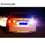 2 PCS T10 2W 120-140LM 6 LED Ice Blue 5050 LED Brake Light for Vehicles, DC12V - Image 7
