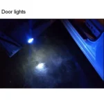 2 PCS T10 2W 120-140LM 6 LED Ice Blue 5050 LED Brake Light for Vehicles, DC12V - Image 8