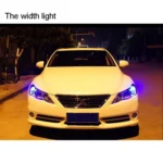 2 PCS T10 2W 120-140LM 6 LED Ice Blue 5050 LED Brake Light for Vehicles, DC12V - Image 10