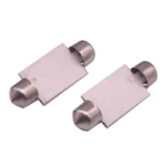 2 PCS 41mm 1.5W 80LM White Light 1 COB LED License Plate Reading Lights Car Light Bulb - Image 3