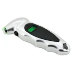 1/4 inch LCD Display Screen Digital Tire Gauge with LED Light, Pressure Range: 0-100PSI - Image 2
