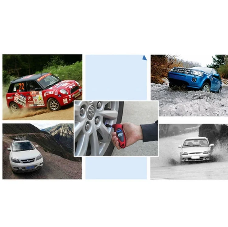 S-CMS-0578S_6.webp 1/4 inch LCD Display Screen Digital Tire Gauge with LED Light, Pressure Range: 0-100PSI - Image 7