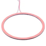 80mm 5W 180LM Angel Eyes Circles Car Headlight COB LED Lights for Vehicles, DC 12-24V - Image 3