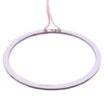 80mm 5W 180LM Angel Eyes Circles Car Headlight COB LED Lights for Vehicles, DC 12-24V - Image 5
