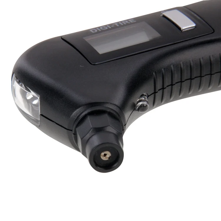 S-CMS-0595_5.webp LCD Display Screen Digital Tire Gauge with LED Flashlight, Pressure Range: 2-150PSI - Image 6