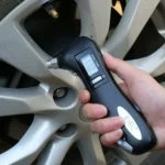 LCD Display Screen Digital Tire Gauge with LED Flashlight, Pressure Range: 2-150PSI - Image 10