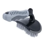 KANEED Car Motorcycle Washing Tool Car Tyre / Wheel Wash Cleaning Brush with Handle(Grey) - Image 3