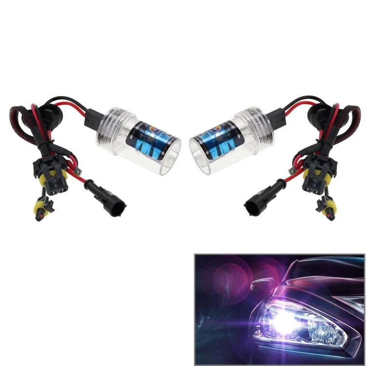 S-CMS-0623.webp DC12V 35W H7 HID Xenon Super Vision Light Single Beam Waterproof High Intensity Discharge Lamp Kit, Color Temperature: 6000K - Image 1