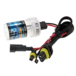 DC12V 35W H1 HID Xenon Light Single Beam Super Vision Waterproof Head Lamp, Color Temperature: 4300K, Pack of 2 - Image 3