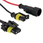 DC12V 35W H1 HID Xenon Light Single Beam Super Vision Waterproof Head Lamp, Color Temperature: 4300K, Pack of 2 - Image 6