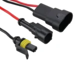 DC12V 35W HB4/9006 HID Xenon Light Single Beam Super Vision Waterproof Head Lamp, Color Temperature: 6000K, Pack of 2 - Image 6