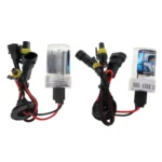 DC12V 35W HB3/9005 HID Xenon Light Single Beam Super Vision Waterproof Head Lamp, Color Temperature: 4300K, Pack of 2 - Image 2